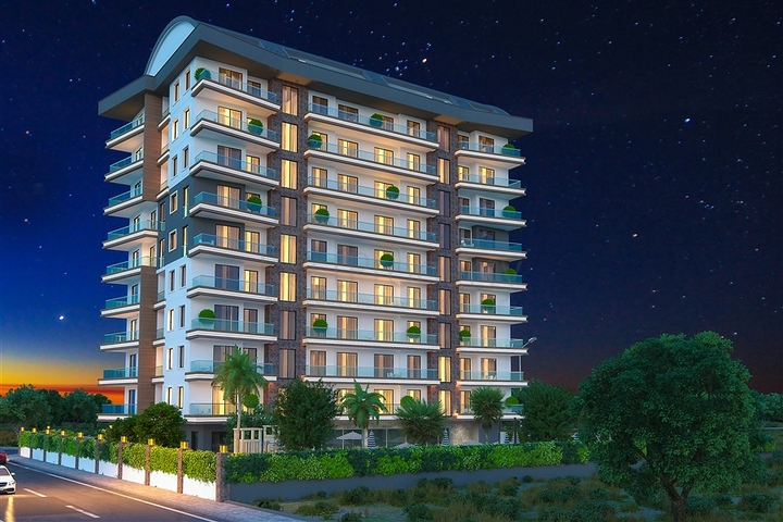 مشروع سكني جديد بالاقساط في مهموتلار / الانيا 