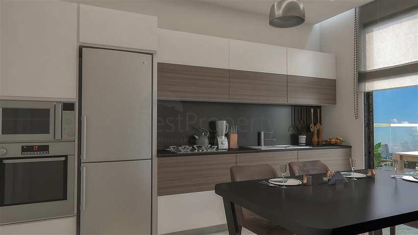 مشروع سكني جديد بالاقساط في مهموتلار / الانيا 