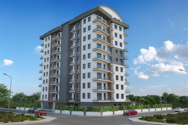 مشروع سكني جديد بالاقساط في مهموتلار / الانيا 