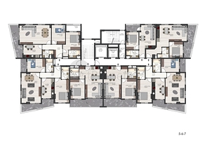 مشروع سكني جديد بالاقساط في مهموتلار / الانيا 