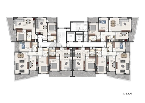 مشروع سكني جديد بالاقساط في مهموتلار / الانيا 