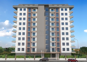 مشروع سكني جديد بالاقساط في مهموتلار / الانيا 