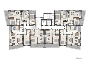 مشروع سكني جديد بالاقساط في مهموتلار / الانيا 