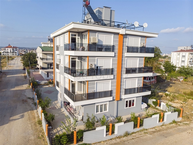 شقة 2 + 1 في مشروع الانتهاء في منطقة كيبيز أنطاليا