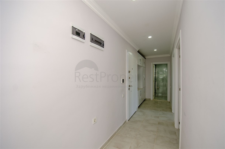 شقة 2 + 1 في مشروع الانتهاء في منطقة كيبيز أنطاليا