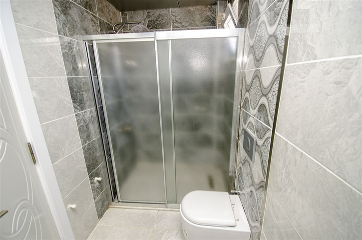 شقة 2 + 1 في مشروع الانتهاء في منطقة كيبيز أنطاليا