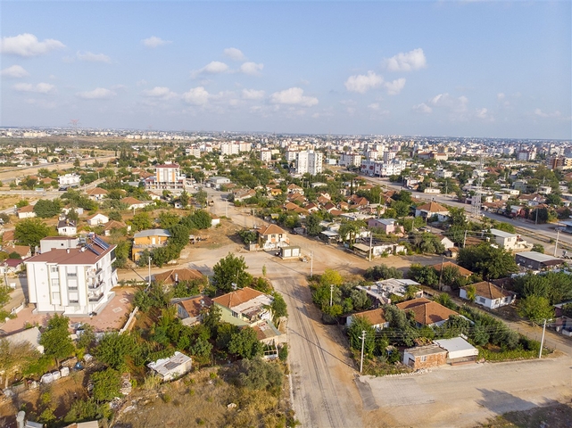 شقة 2 + 1 في مشروع الانتهاء في منطقة كيبيز أنطاليا