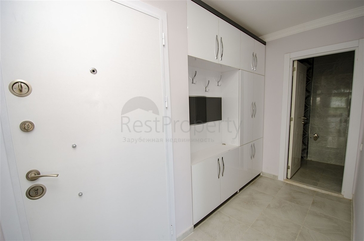 شقة 2 + 1 في مشروع الانتهاء في منطقة كيبيز أنطاليا