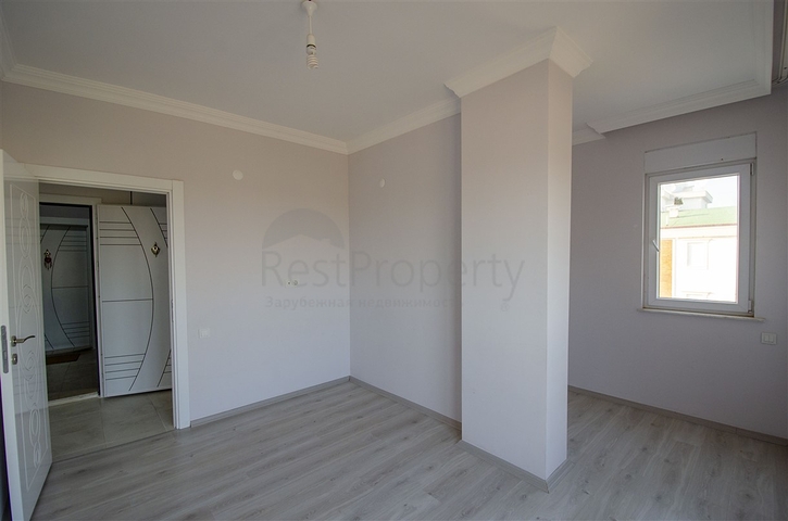 شقة 2 + 1 في مشروع الانتهاء في منطقة كيبيز أنطاليا