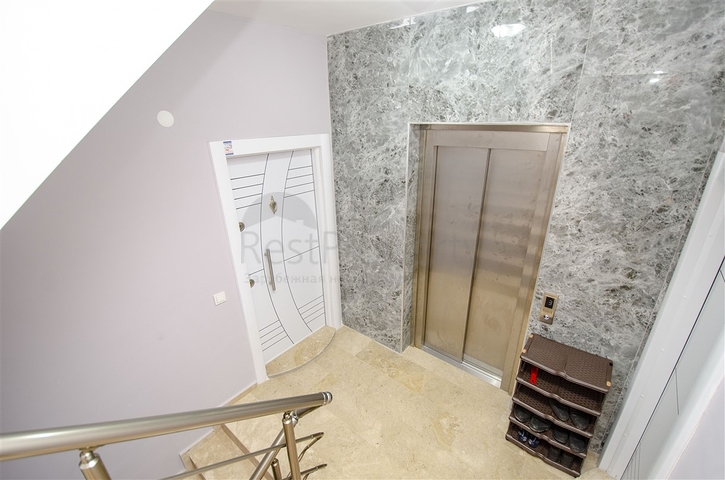 شقة 2 + 1 في مشروع الانتهاء في منطقة كيبيز أنطاليا