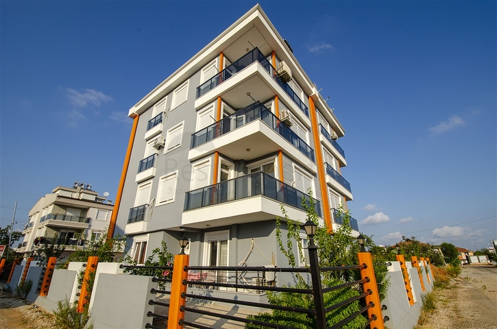 شقة 2 + 1 في مشروع الانتهاء في منطقة كيبيز أنطاليا