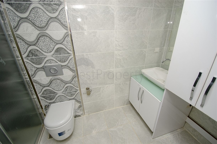 شقة 2 + 1 في مشروع الانتهاء في منطقة كيبيز أنطاليا