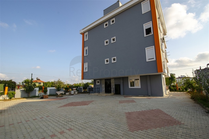 شقة 2 + 1 في مشروع الانتهاء في منطقة كيبيز أنطاليا