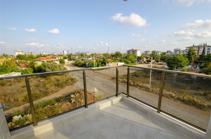 شقة 2 + 1 في مشروع الانتهاء في منطقة كيبيز أنطاليا