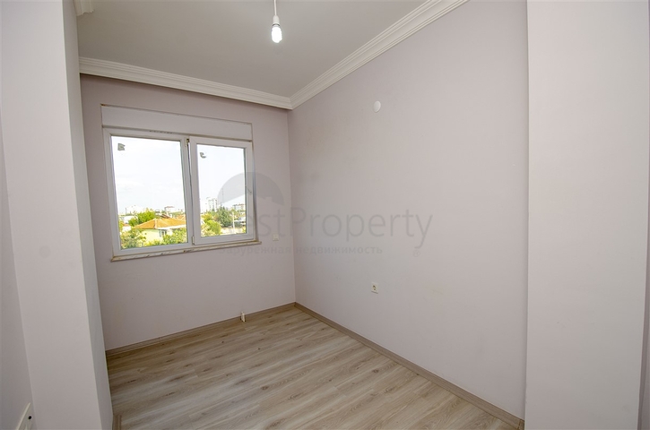 شقة 2 + 1 في مشروع الانتهاء في منطقة كيبيز أنطاليا