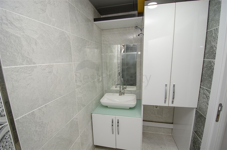 شقة 2 + 1 في مشروع الانتهاء في منطقة كيبيز أنطاليا