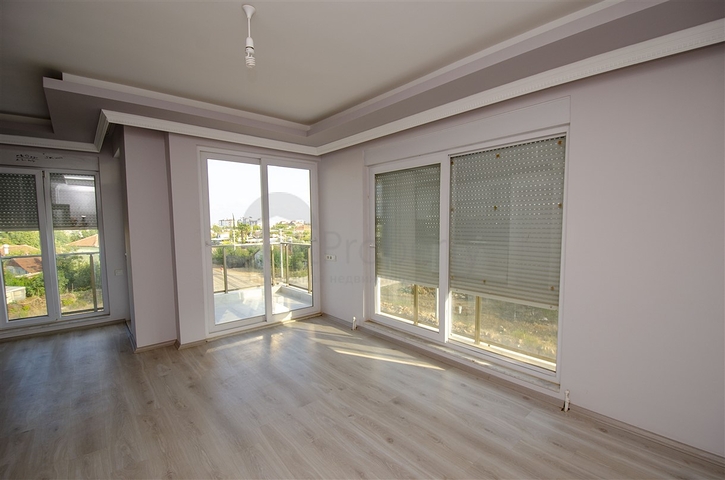 شقة 2 + 1 في مشروع الانتهاء في منطقة كيبيز أنطاليا