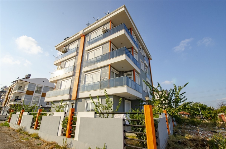 شقة 2 + 1 في مشروع الانتهاء في منطقة كيبيز أنطاليا