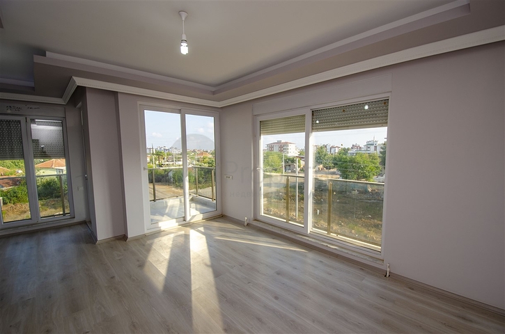 شقة 2 + 1 في مشروع الانتهاء في منطقة كيبيز أنطاليا