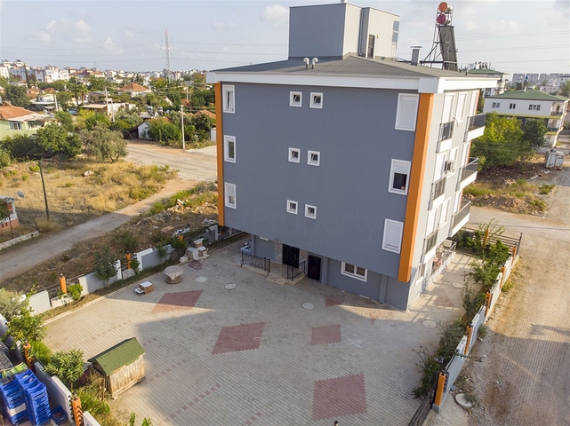 شقة 2 + 1 في مشروع الانتهاء في منطقة كيبيز أنطاليا