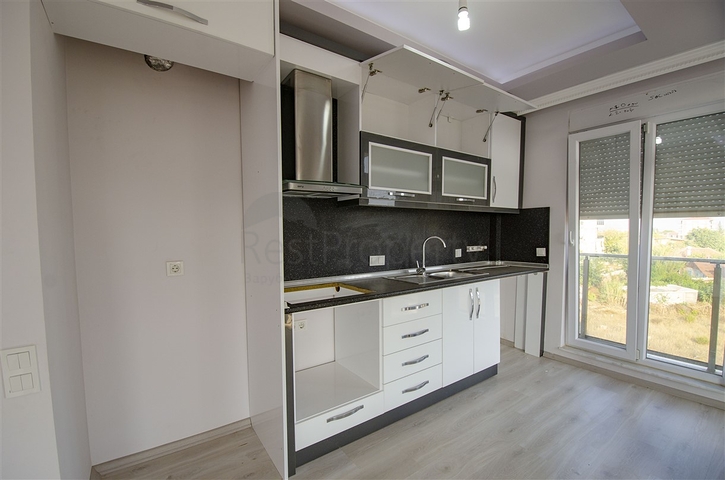 شقة 2 + 1 في مشروع الانتهاء في منطقة كيبيز أنطاليا