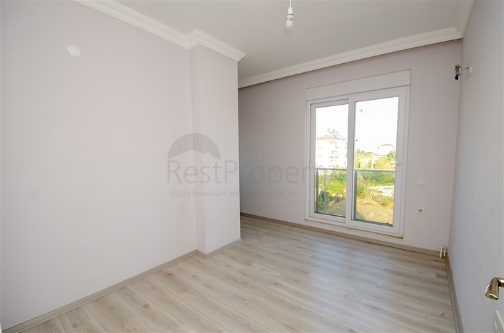 شقة 2 + 1 في مشروع الانتهاء في منطقة كيبيز أنطاليا