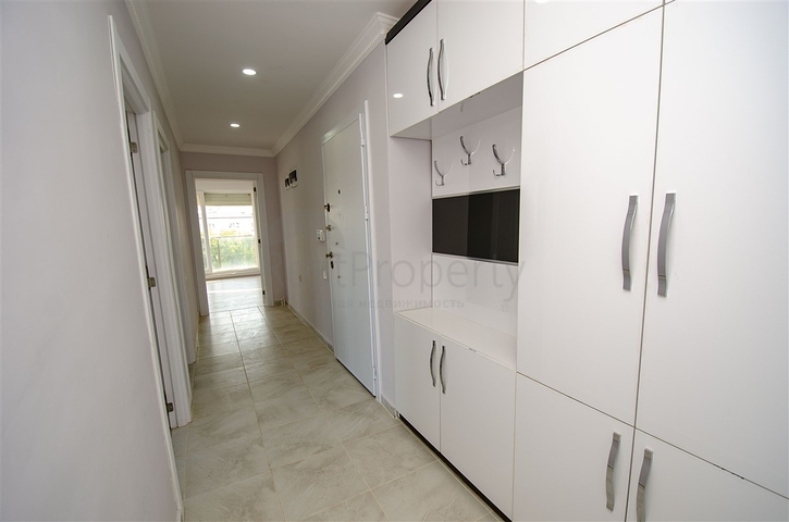 شقة 2 + 1 في مشروع الانتهاء في منطقة كيبيز أنطاليا