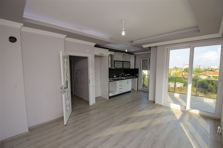 شقة 2 + 1 في مشروع الانتهاء في منطقة كيبيز أنطاليا