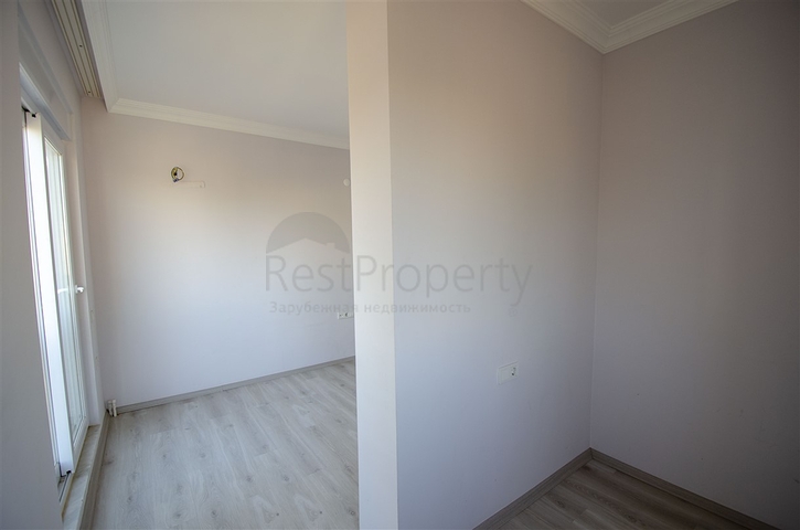 شقة 2 + 1 في مشروع الانتهاء في منطقة كيبيز أنطاليا