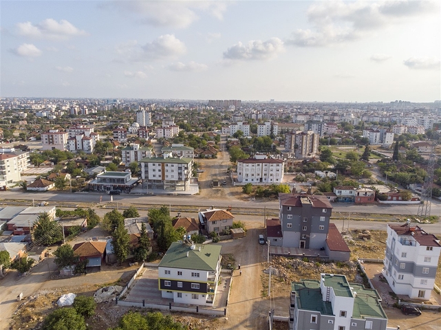 شقة 2 + 1 في مشروع الانتهاء في منطقة كيبيز أنطاليا