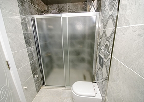 شقة 2 + 1 في مشروع الانتهاء في منطقة كيبيز أنطاليا