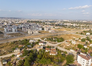 شقة 2 + 1 في مشروع الانتهاء في منطقة كيبيز أنطاليا