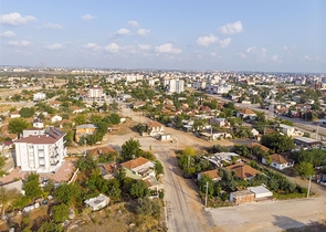 شقة 2 + 1 في مشروع الانتهاء في منطقة كيبيز أنطاليا