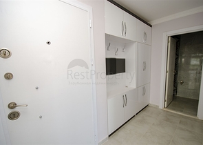 شقة 2 + 1 في مشروع الانتهاء في منطقة كيبيز أنطاليا