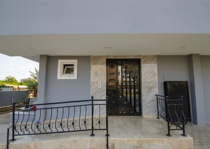 شقة 2 + 1 في مشروع الانتهاء في منطقة كيبيز أنطاليا