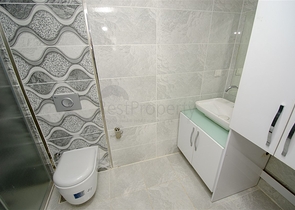 شقة 2 + 1 في مشروع الانتهاء في منطقة كيبيز أنطاليا