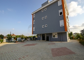 شقة 2 + 1 في مشروع الانتهاء في منطقة كيبيز أنطاليا