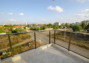 شقة 2 + 1 في مشروع الانتهاء في منطقة كيبيز أنطاليا