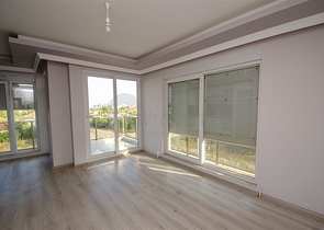 شقة 2 + 1 في مشروع الانتهاء في منطقة كيبيز أنطاليا