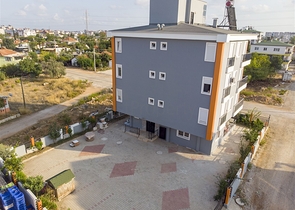 شقة 2 + 1 في مشروع الانتهاء في منطقة كيبيز أنطاليا