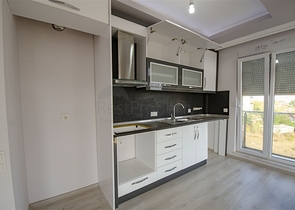 شقة 2 + 1 في مشروع الانتهاء في منطقة كيبيز أنطاليا