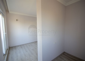 شقة 2 + 1 في مشروع الانتهاء في منطقة كيبيز أنطاليا