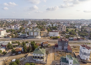 شقة 2 + 1 في مشروع الانتهاء في منطقة كيبيز أنطاليا