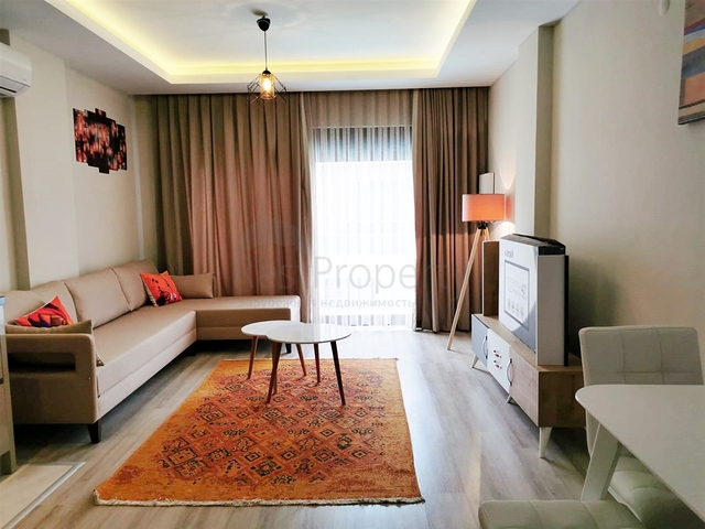 شقة مفروشة 2 + 1 بالقرب من الشواطئ الرملية لارا