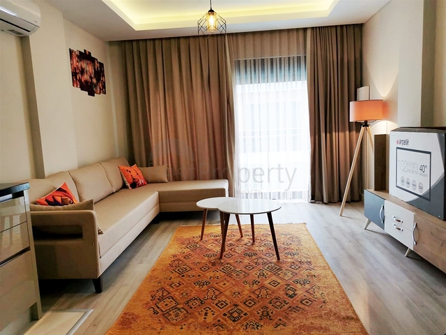 شقة مفروشة 2 + 1 بالقرب من الشواطئ الرملية لارا