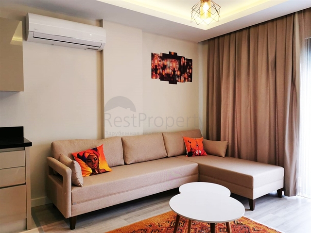 شقة مفروشة 2 + 1 بالقرب من الشواطئ الرملية لارا