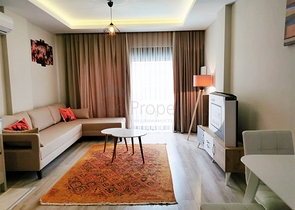 شقة مفروشة 2 + 1 بالقرب من الشواطئ الرملية لارا