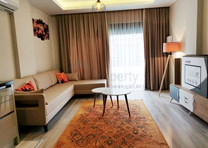 شقة مفروشة 2 + 1 بالقرب من الشواطئ الرملية لارا