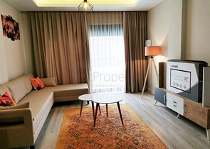 شقة مفروشة 2 + 1 بالقرب من الشواطئ الرملية لارا