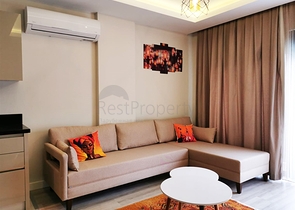 شقة مفروشة 2 + 1 بالقرب من الشواطئ الرملية لارا